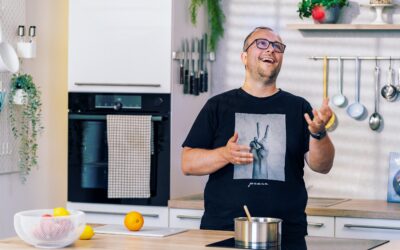 MESSVJU: Sašo Šketa, kulinarični bloger