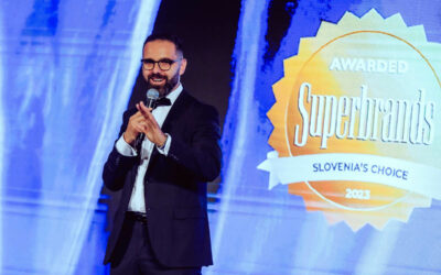 SUPERBRANDS SLOVENIJA 2023: Gala podelitev nagrad